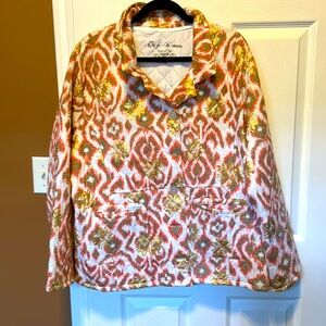 Beautiful Women Jacket, Size 1X